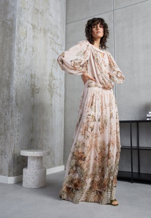 DRESS PRINTED - Maxi šaty - light pink