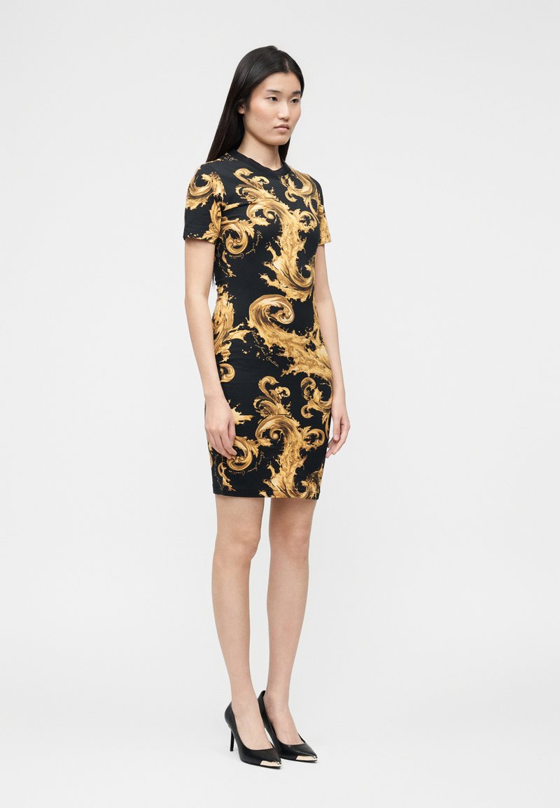 corinna ric rac jersey dress Etzi Ric Rac Dress in Black main image 0