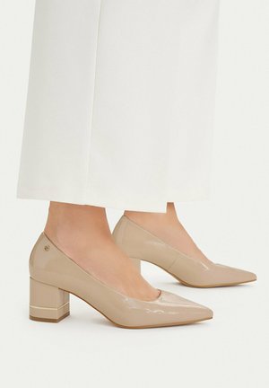 Lasocki, LASOCKI PUMPS WOMEN'S BEIGE 5907964173946 - Pumps - beige