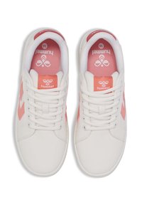 Hummel DERBY COURT LC JR - Sneaker low - rosette
