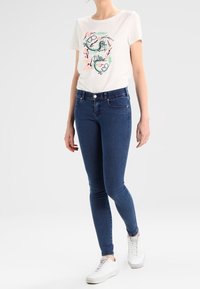 Dr.Denim Vaqueros pitillo - dark-blue denim