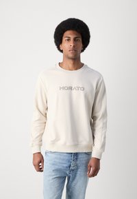 Antony Morato RELAXED FITWITH LATEX LOGO PRINT - Sudadera - paper