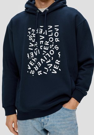 Kapuzenpullover - royal blue