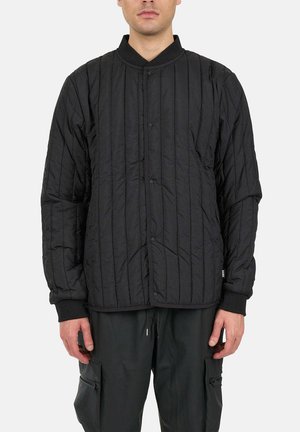 BANJA LINER  - Giubbotto Bomber - nero