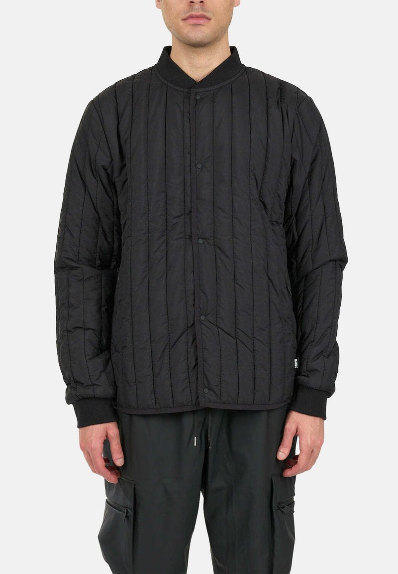 Rains BANJA LINER  - Giubbotto Bomber - nero