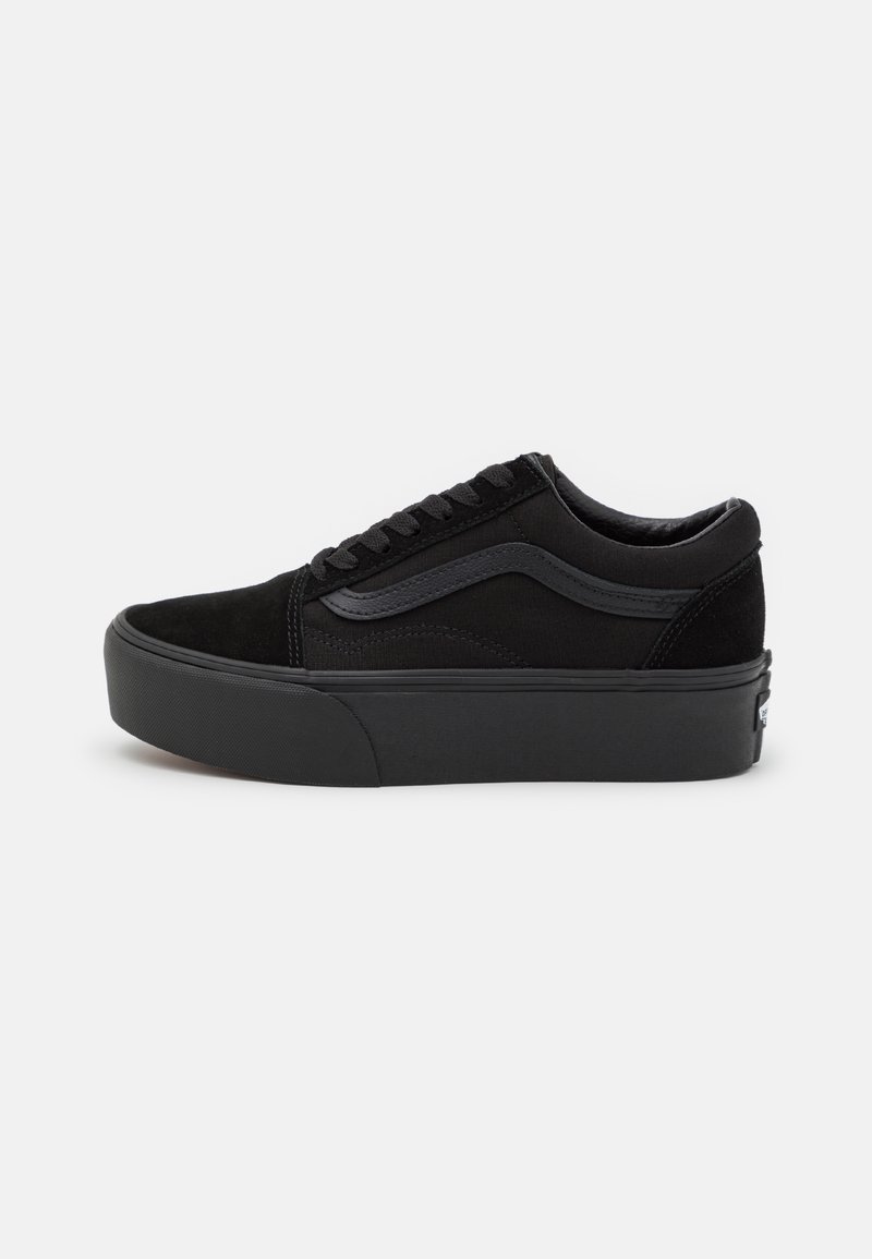 Vans OLD SKOOL STACKFORM black
