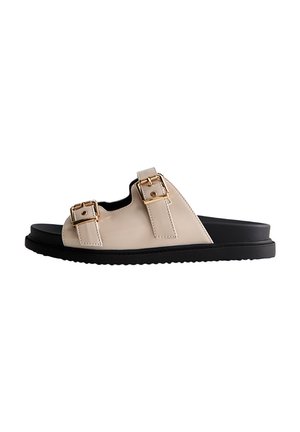 WIDE FIT - Sandalen - off white