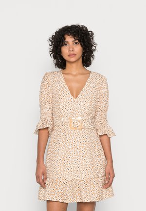 TARYN SKATER DRESS - Dnevna obleka - retro ditsy