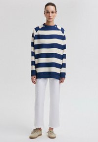 Touché Privé STRIPED - Melegítőfelső - navy blue