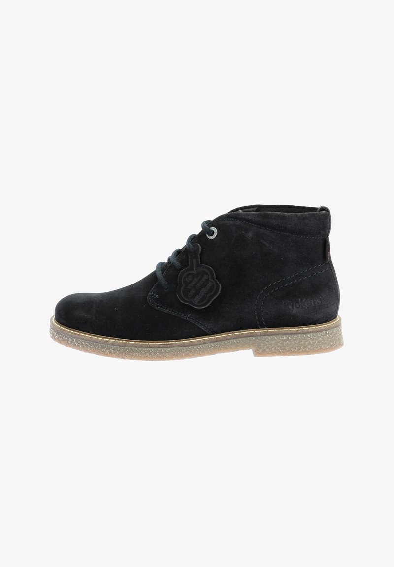 Kickers LEO - Stivaletti stringati - marine