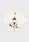 DISNEY MINNIE TEE - T-shirt imprimé - off-white/black