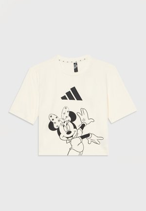 adidas Performance, DISNEY MINNIE TEE - T-shirt imprimé - off-white/black