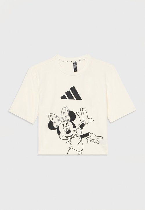 adidas DISNEY MINNIE TEE - Print T-shirt - off-white/black — photo 3