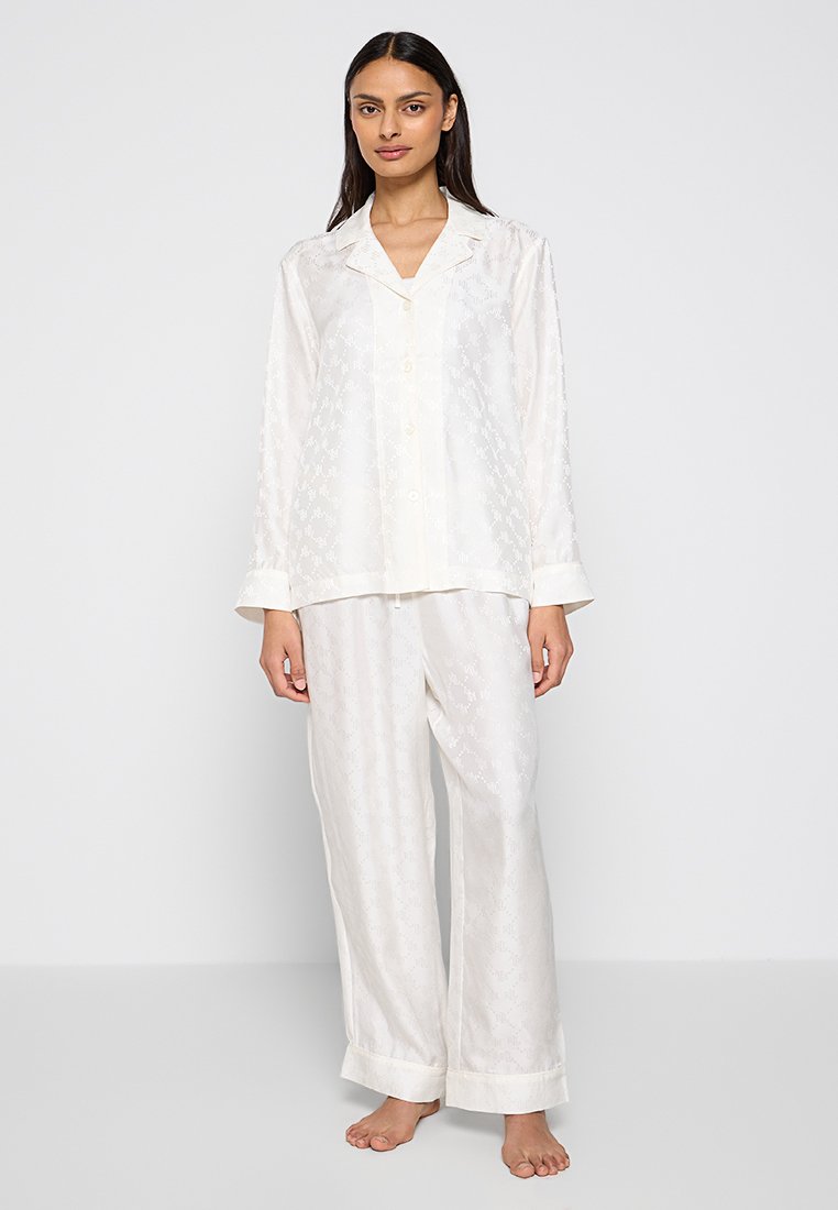 Lauren Ralph Lauren Pyjama wit Lauren Ralph Lauren Pyjama wit