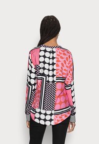 Emily van den Bergh BLOUSE - Blusa - pink/red