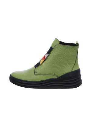 Gemini, ANILINA - Wedge Ankle Boots - schilf