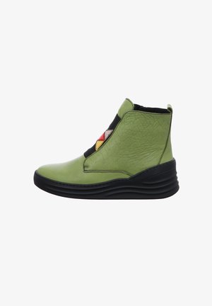 Gemini, ANILINA - Wedge Ankle Boots - schilf