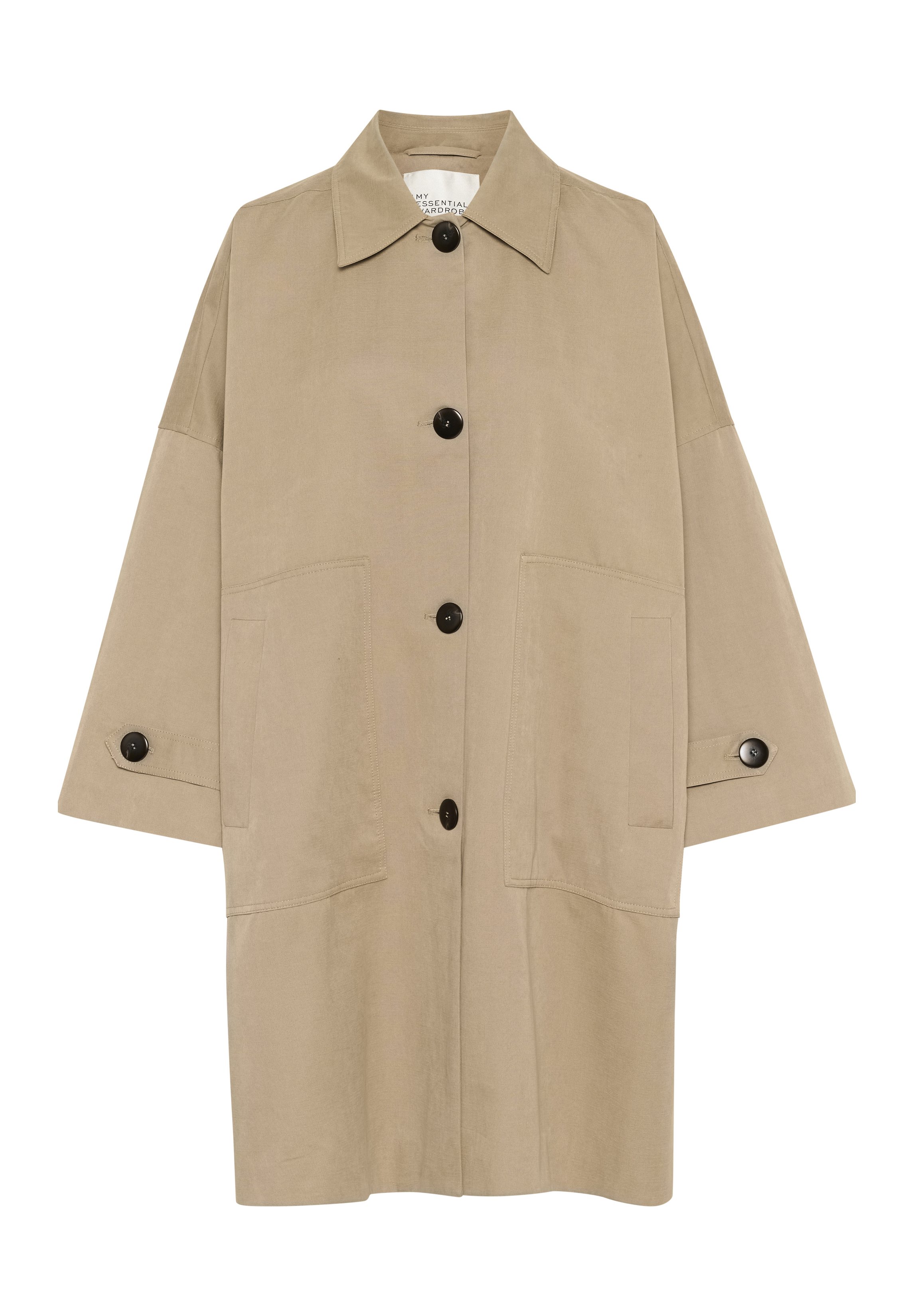 My Essential Wardrobe LYONMW OS - Classic coat - sepia tint/brown
