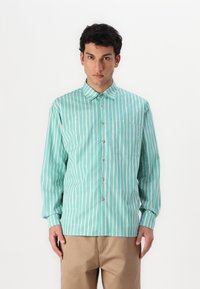 Marimekko JOKAPOIKA UNISEX - Pogājama blūze - light green