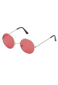 ONSSUNGLASSES ROUND UNISEX - Lunettes de soleil - new red/silver-coloured