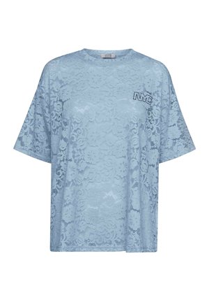 LOVE&DIVINE, T-shirts print - denim blue