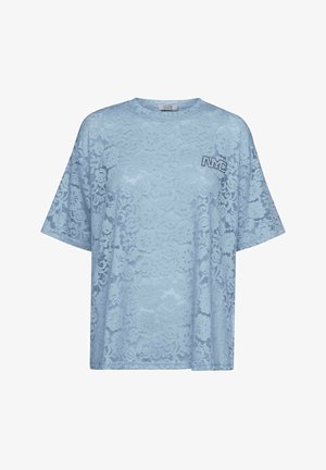 LOVE&DIVINE, T-shirts print - denim blue