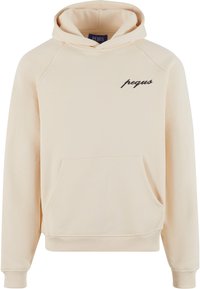 PEQUS CHEST LOGO  - Hoodie - cream