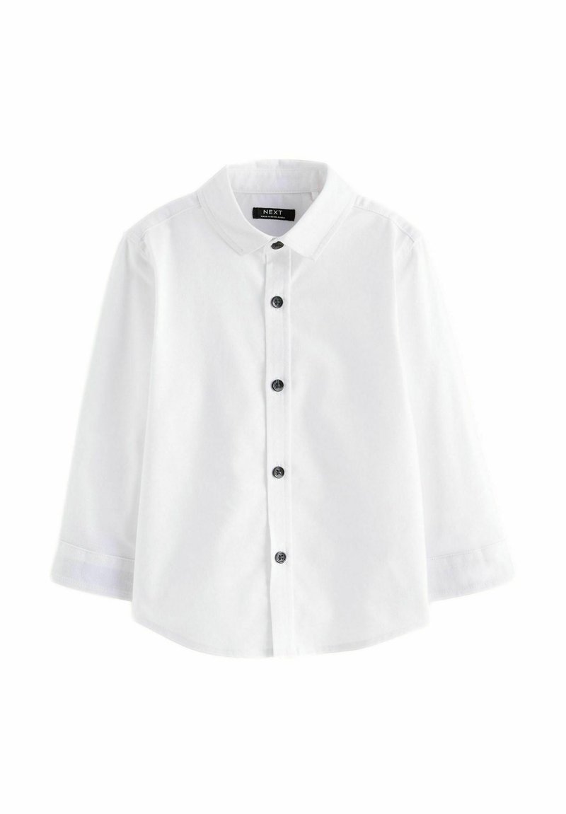 Next LONG SLEEVE OXFORD-REGULAR FIT - Košile - white