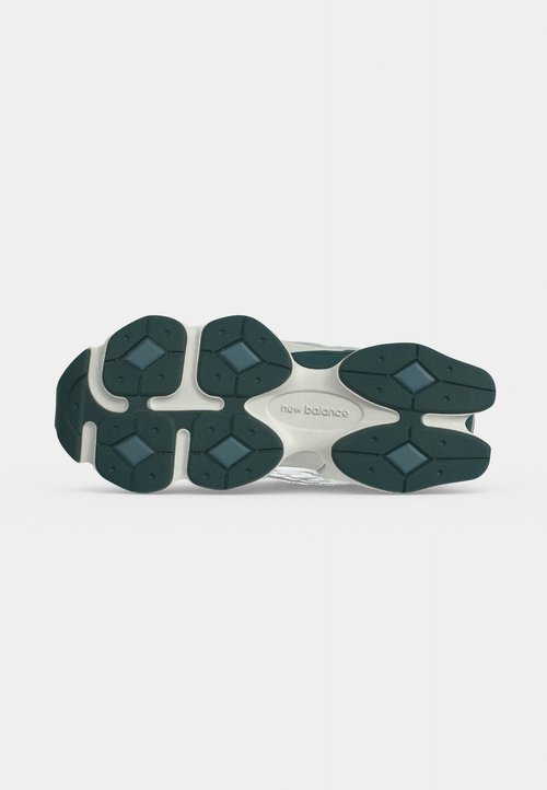New Balance U9060 UNISEX - Trainers - medusa green/light silver-coloured metallic — foto 6
