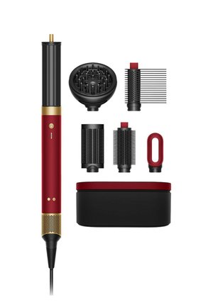AIRWRAP CO-ANDA2X™ MULTI-STYLER AND HAIRDRYER - CURLY+COILY - Airstyler & borstels - red velvet gold