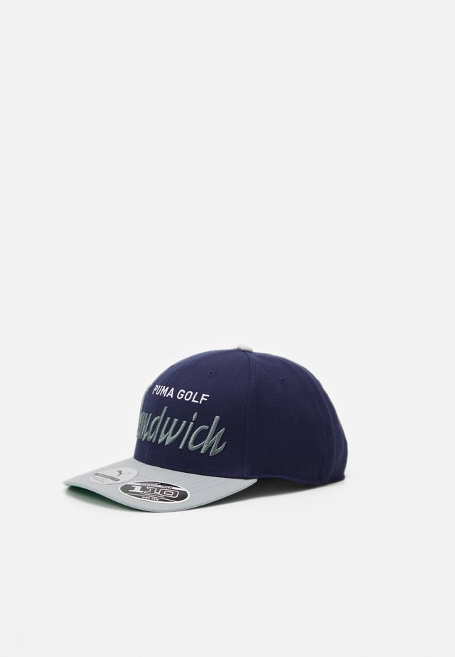 SANDWICH CITY SNAPBACK - Gorra - peacoat