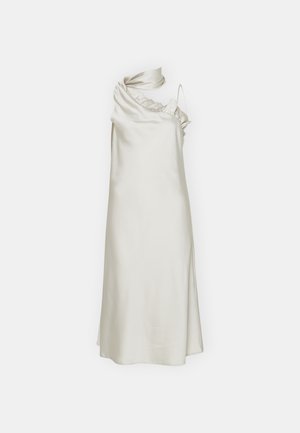 Bruuns Bazaar, ACACIABBNELLIE DRESS - Cocktail φόρεμα / Φόρεμα για πάρτι - silver cloud