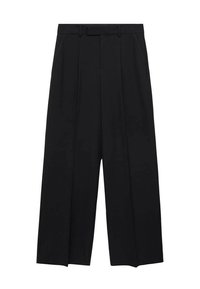 Stoffhose - black