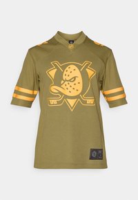 Fanatics NHL ANAHEIM DUCKS T-shirt con stampa safari/verde