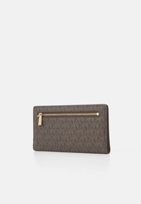 MICHAEL Michael Kors - BRYANT SLIM SNAP WALLET - Wallet - brown/acorn Thumbnail Image 1