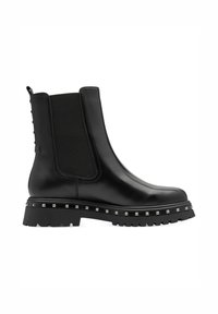 Tamaris ELEGANTE CHELSEA - Bottines de cowboy / motard - black
