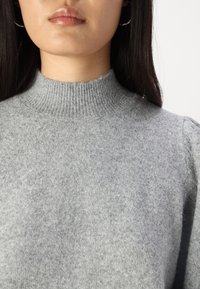 Vero Moda VMDOFFY - Pullover - medium grey