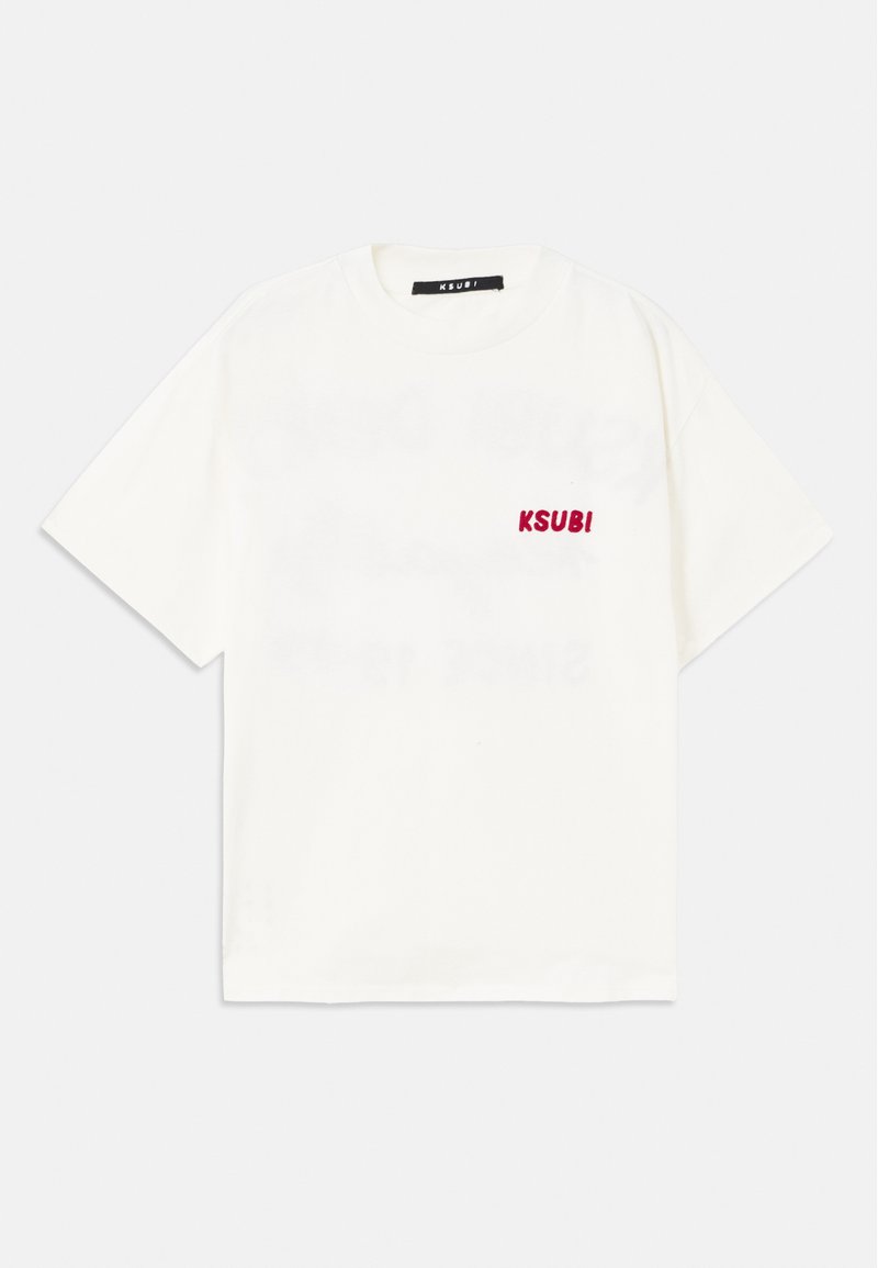 Ksubi T-shirt print wit
