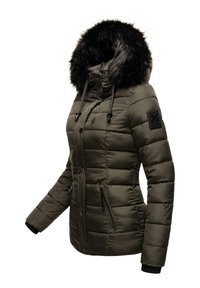 Navahoo ZUCKERBIENE - Chaqueta de invierno - dark grey