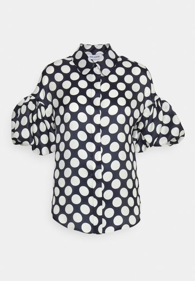Dice Kayek SHIRT - Bluza s gumbima - big white