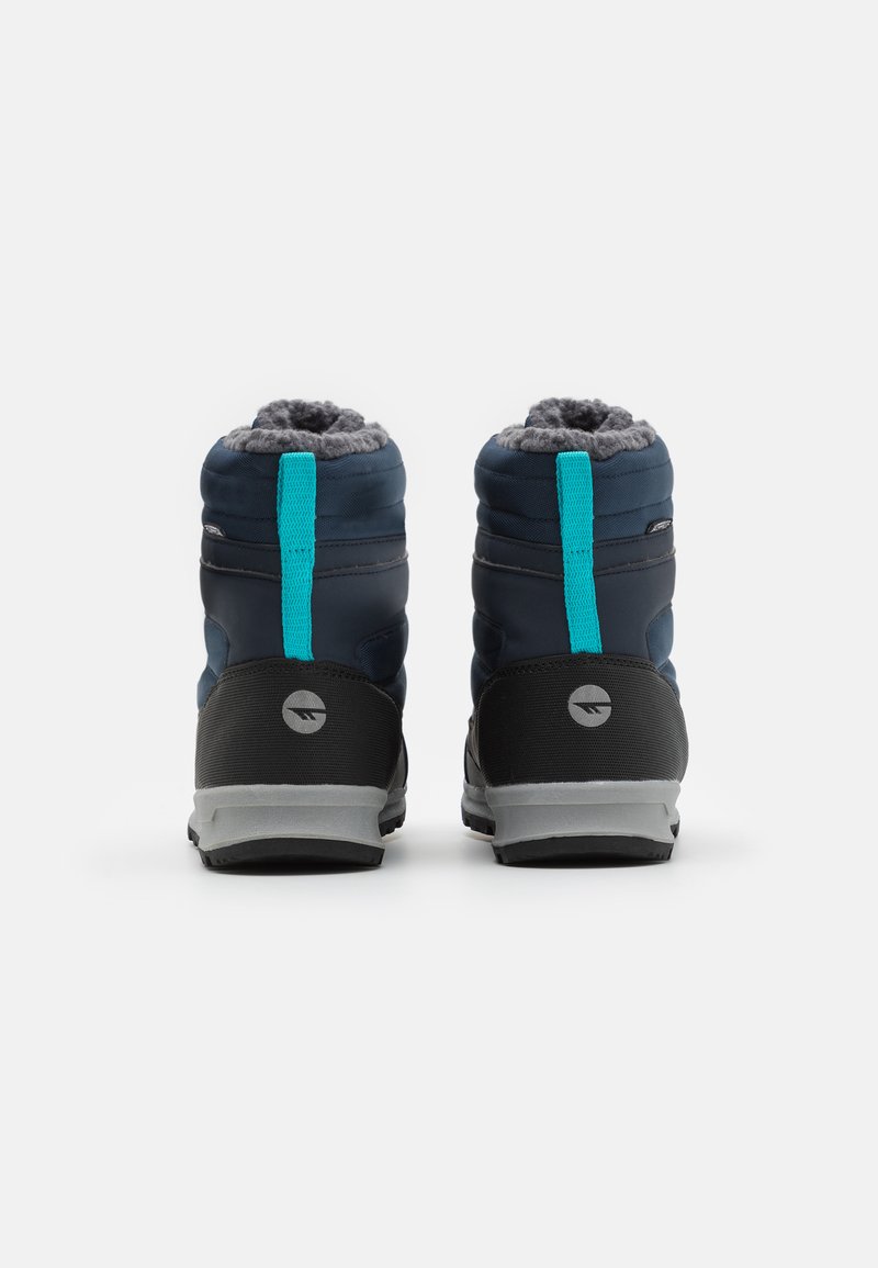 Kinder Wanderschuhe | Hi-Tec LEO WP JR UNISEX Snowboot/Winterstiefel blue nights/black/peacock blue/dunkelblau - RB99588 Kinder Wanderschuhe | Hi-Tec LEO WP JR UNISEX Snowboot/Winterstiefel blue nights/black/peacock blue/dunkelblau - RB99588