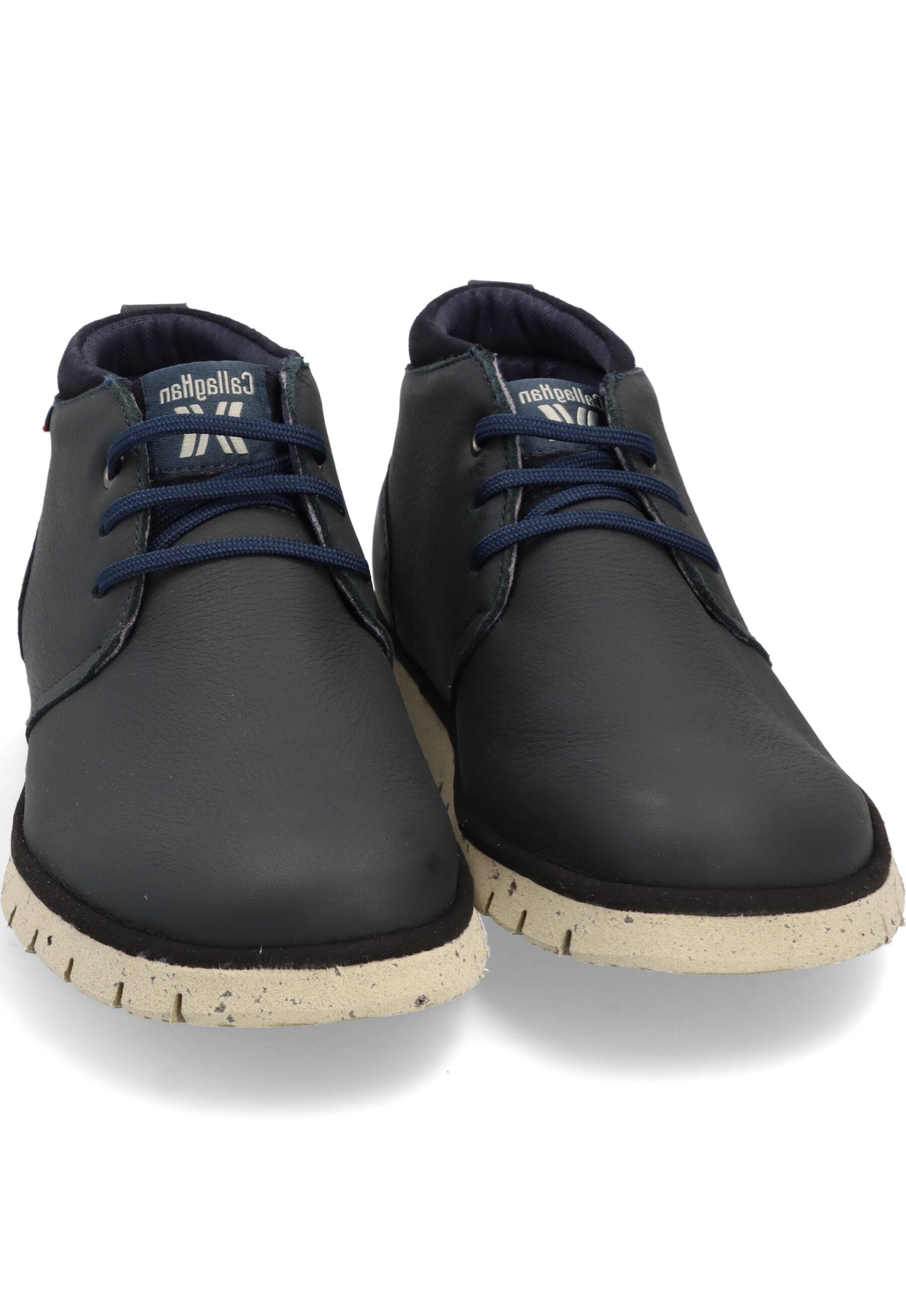 CallagHan SHERPA - Botines con cordones - azul oscuro/azul marino -  Zalando.es