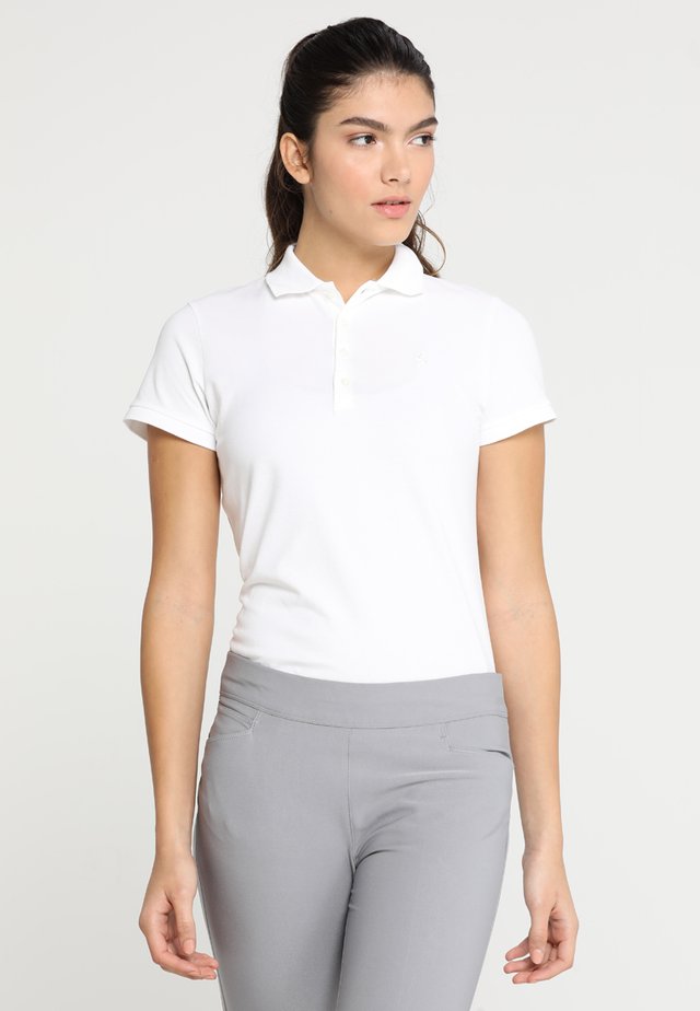 KATE SHORT SLEEVE - Polo shirt - pure white