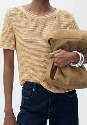 T-shirt basic - brown