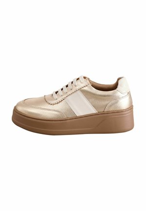 Next REGULAR FIT - FOREVER COMFORT CHUNKY - Trainers - gold
