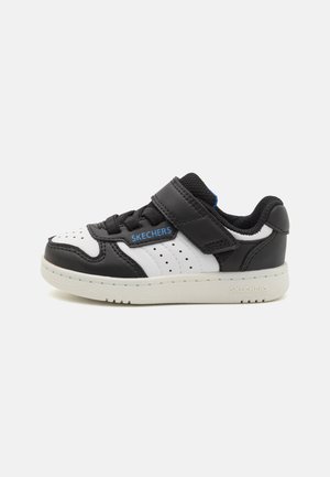 QUICK STREET - Trainers - black/white/blue