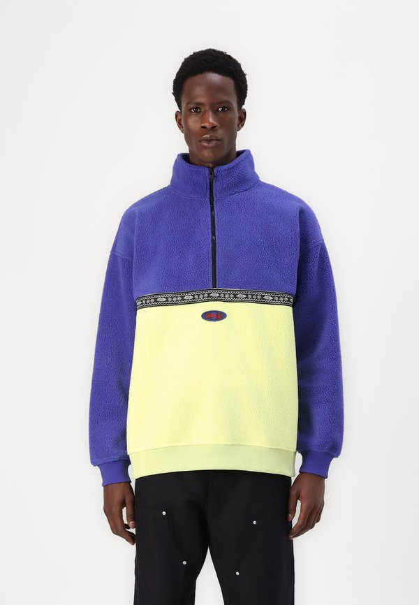 RAW ENERGY QUARTER ZIP POLAR UNISEX - Fleece jacket - wild berry