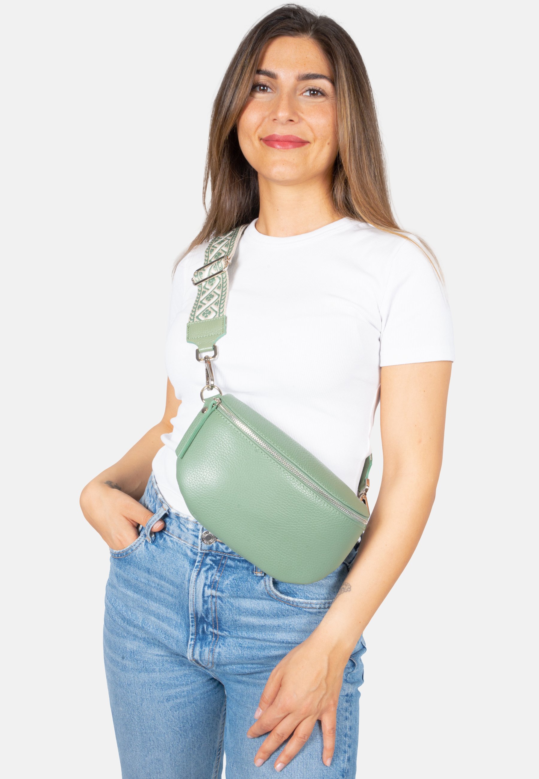 Seasons of April HELEN SIZE M - Umhängetasche - mint - Zalando.de