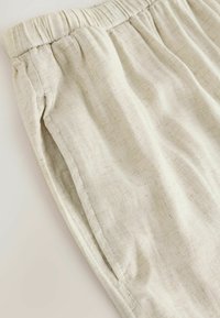 WIDE LEG - Nohavice - natural