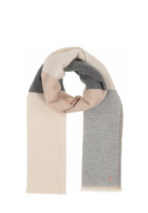 COLOR BLOCKING - Sciarpa - beige